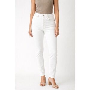 Abercrombie and fitch high rise skinny jeans